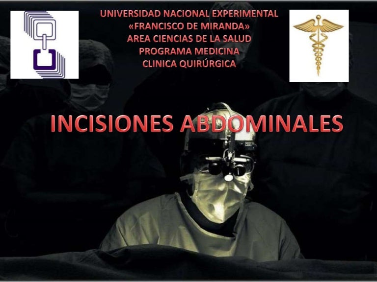 Incisiones Quirurgicas Abdominales Pdf